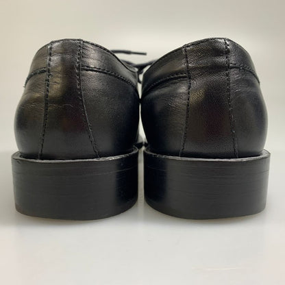 ヴェルサーチ クラシック レザーシューズ ブラック メンズ サイズ 40.5 VERSACE CLASSIC 約25.5cm【AFC41-2】