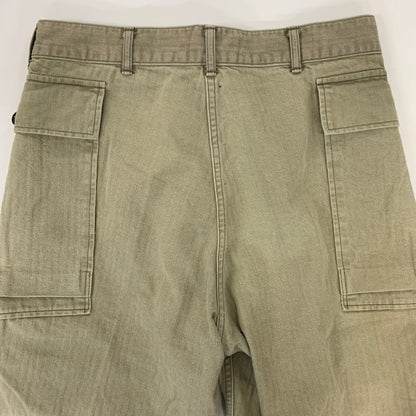 ウェアハウス コットン LOT1098 トラウザーズ  カーゴパンツ カーキ メンズ サイズ31 warehouse 【AFB14】