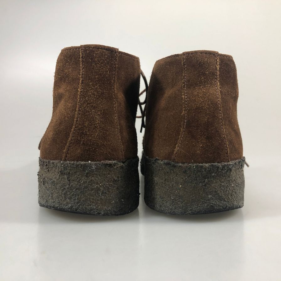 サンダース 1147SS チャッカブーツ スエード ブラウン メンズ サイズUK7.5 SANDERS 約26.0cm【AFC1】