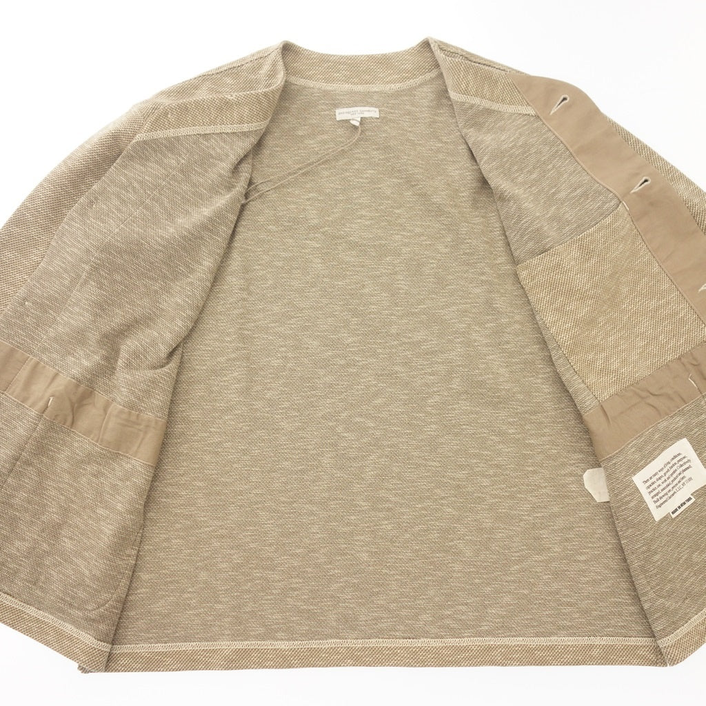 Like new ◆ Engineered Garments 22SS Knit Cardigan Cotton Blend Beige Men's Size S Engineered Garments [AFB2] 