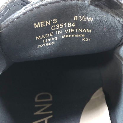 コールハーン ウイングチップ ゼログランド C35184 メンズ サイズ8.5 ブルー系 COLE HAAN ZEROGRAND 約26.5cm【AFC2】