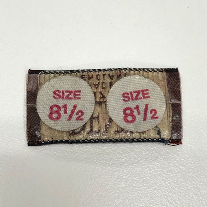 デンツ ペッカリー カシミヤライニング メンズ サイズ8 1/2 ボルドー DENTS【AFI20】【中古】