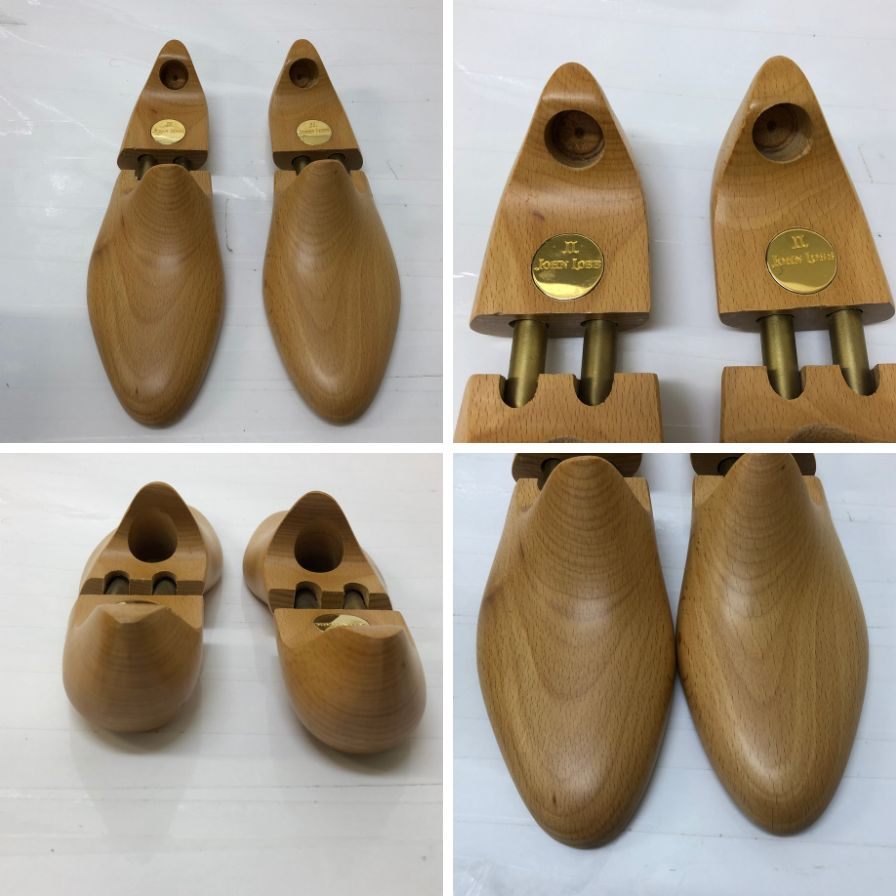 ジョンロブ ウィドナー  内羽根 スウェード メンズ6E ネイビー JOHN LOBB ビジネスシューズ 約24.5cm【LA】【中古】