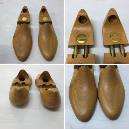 ジョンロブ ウィドナー  内羽根 スウェード メンズ6E ネイビー JOHN LOBB ビジネスシューズ 約24.5cm【LA】【中古】