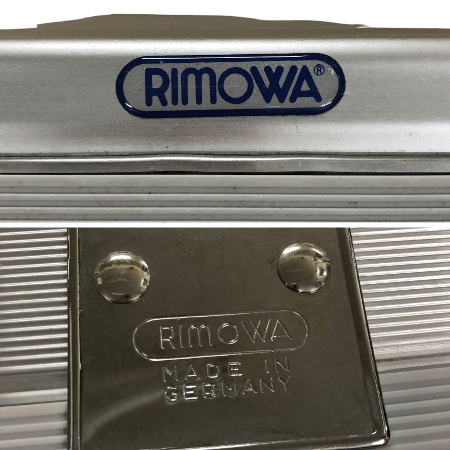 リモア アタッシュケース トパーズ 90609 7L ユニセックス シルバー RIMOWA【AFE11】