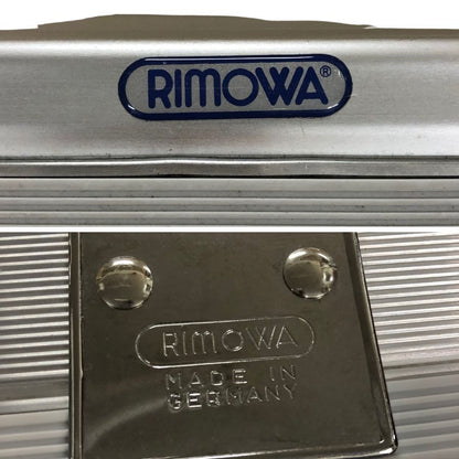 リモア アタッシュケース トパーズ 90609 7L ユニセックス シルバー RIMOWA【AFE11】