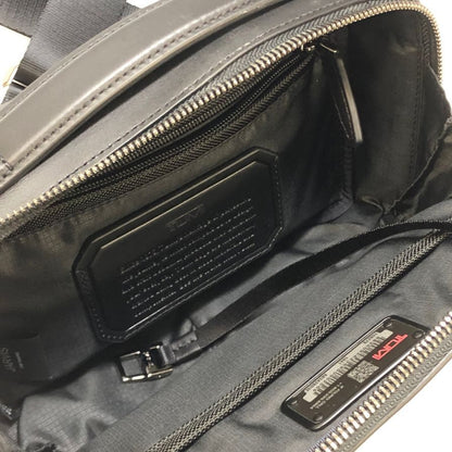 トゥミ ショルダーバッグ JARVIS ミディアム クロスボディ ブラック ナイロン×レザー メンズ TUMI【AFE4】