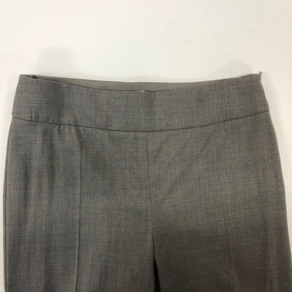 アルマーニ コレッツォーニ スラックス ウール レディース グレー系 サイズ42 ARMANI COLLEZIONI 【AFB22】