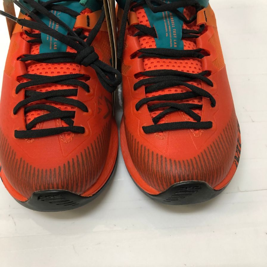 メレル アウトドアシューズ MTL MQM X RCI ビブラムソール オレンジ レディース サイズ25cm MERRELL 約25.0cm【AFD4】