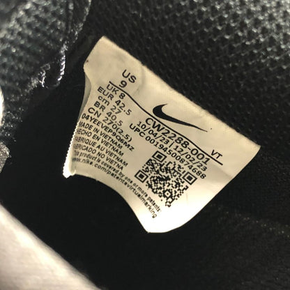 ナイキ AIR FORCE 1 '07 エアフォース1 CW2288-001 メンズ サイズ27cm ブラック NIKE 約27.0cm【AFC42】
