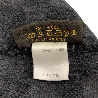 ルイヴィトン ビーニー M74197 ボネ プティ ダミエ グラフィット ニット帽 ウール ブラック LOUIS VUITTON