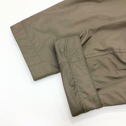 極美品◆ムーレー ジャケット LORENZO ポリエステル ジップ ボタン メンズ ベージュ サイズ46 MOORER 【AFB37】
