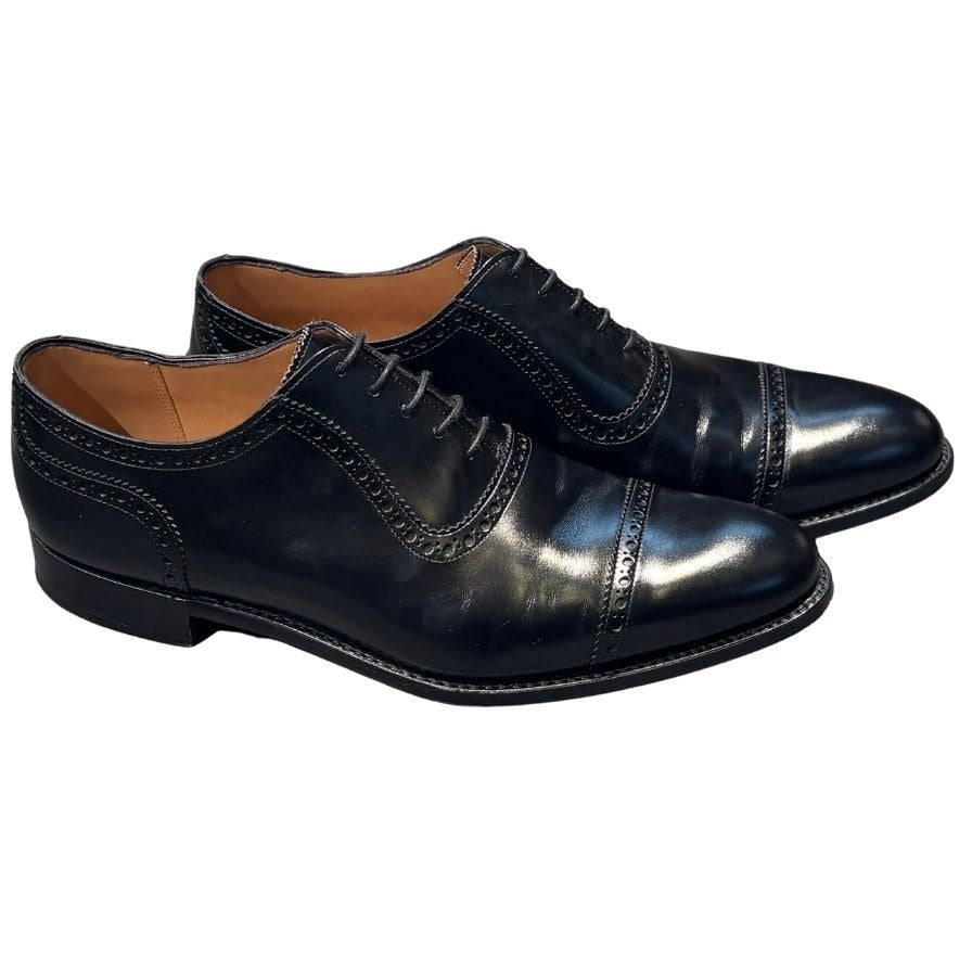 JOSEPH CHEANEY ブラック、フェンチャーチ、7F、箱付 JOSEPH CHEANEY ブラック、フェンチャーチ、7F、箱付 - メルカリ