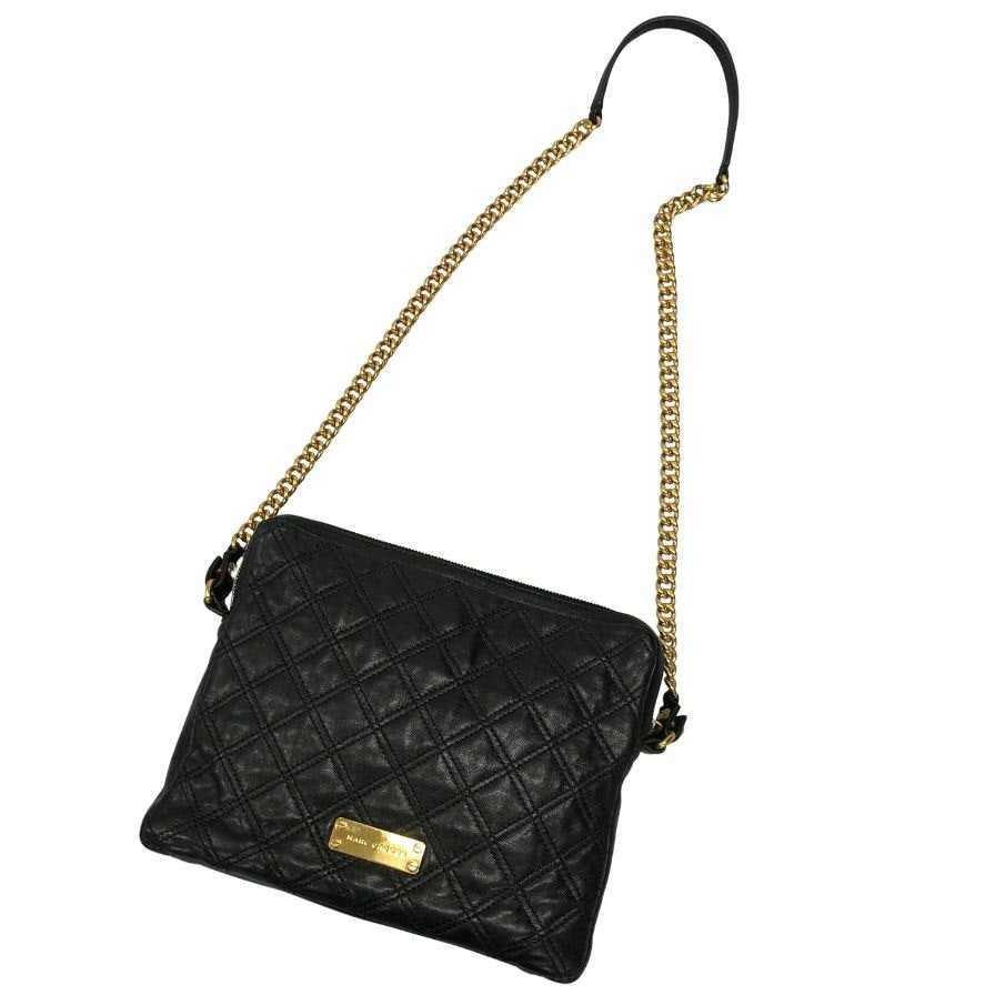 マークジェイコブス ゴールドチェーン ショルダーバッグ MARC JACOBS【AFE5】