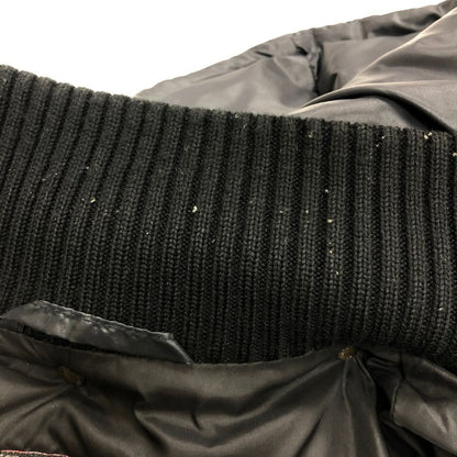 美品◆デュベティカ ダウンジャケット ポルーチェ ナイロン メンズ ネイビー サイズ44 DUVETICA 【AFA11】