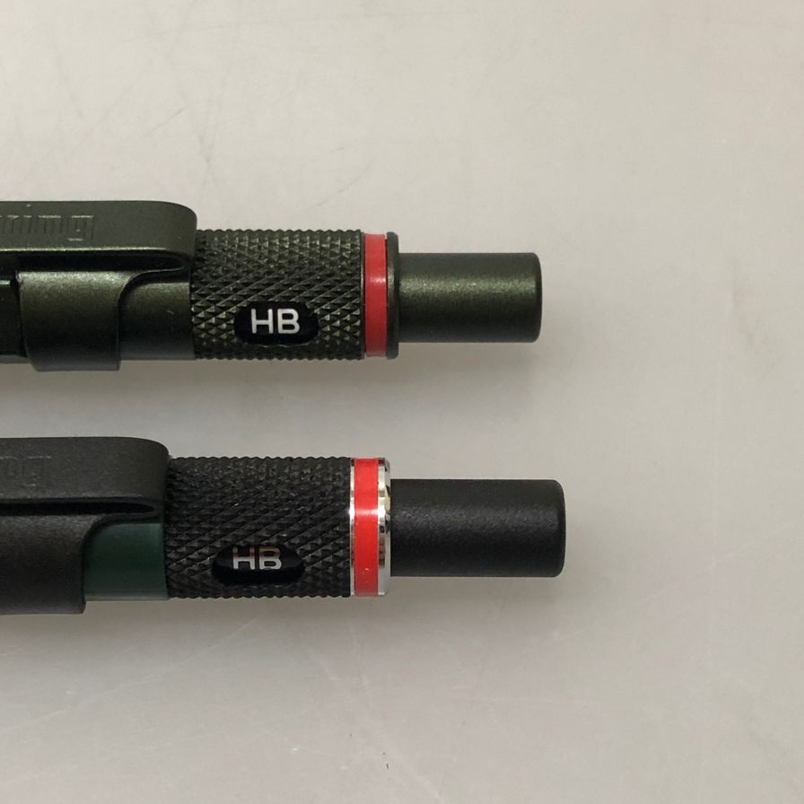 【2本セット】ロットリング メカニカル シャープペン 500&600 0.5mm ブラック  rotring【AFI3】