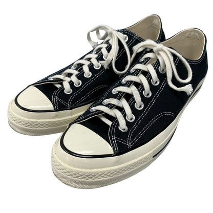 コンバース アディクト チャックテイラー ローカット スニーカー メンズ サイズ UK 9.5 ブラック CONVERSE 約28.0cm【AFC36】