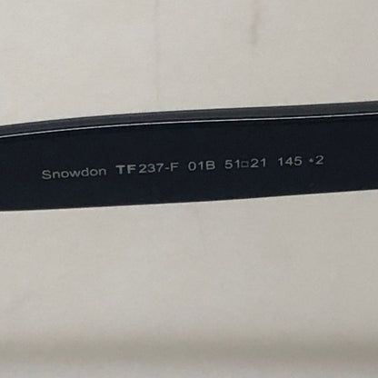 トムフォード サングラス TF237-F Snowdon 01B 51□21 メンズ ブラック TOMFORD【AFI15】
