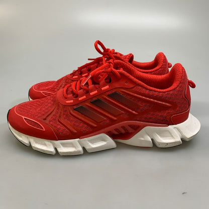 アディダス クライマクール ランニングシューズ GX5585 メンズ レッド サイズ26cm adidas【AFC41-2】【中古】