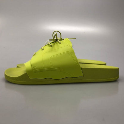 メゾン マルジェラ サンダル S58WX0100 ラバー グリーン系 サイズ37 レディース Maison Margiela 約24.0cm【AFD5】