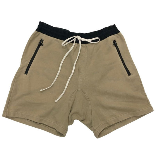 フィアオブゴッド エッセンシャルズ ショートパンツ スウェット ベージュ メンズ サイズS FEAR OF GOD ESSENTIALS 【AFB7】