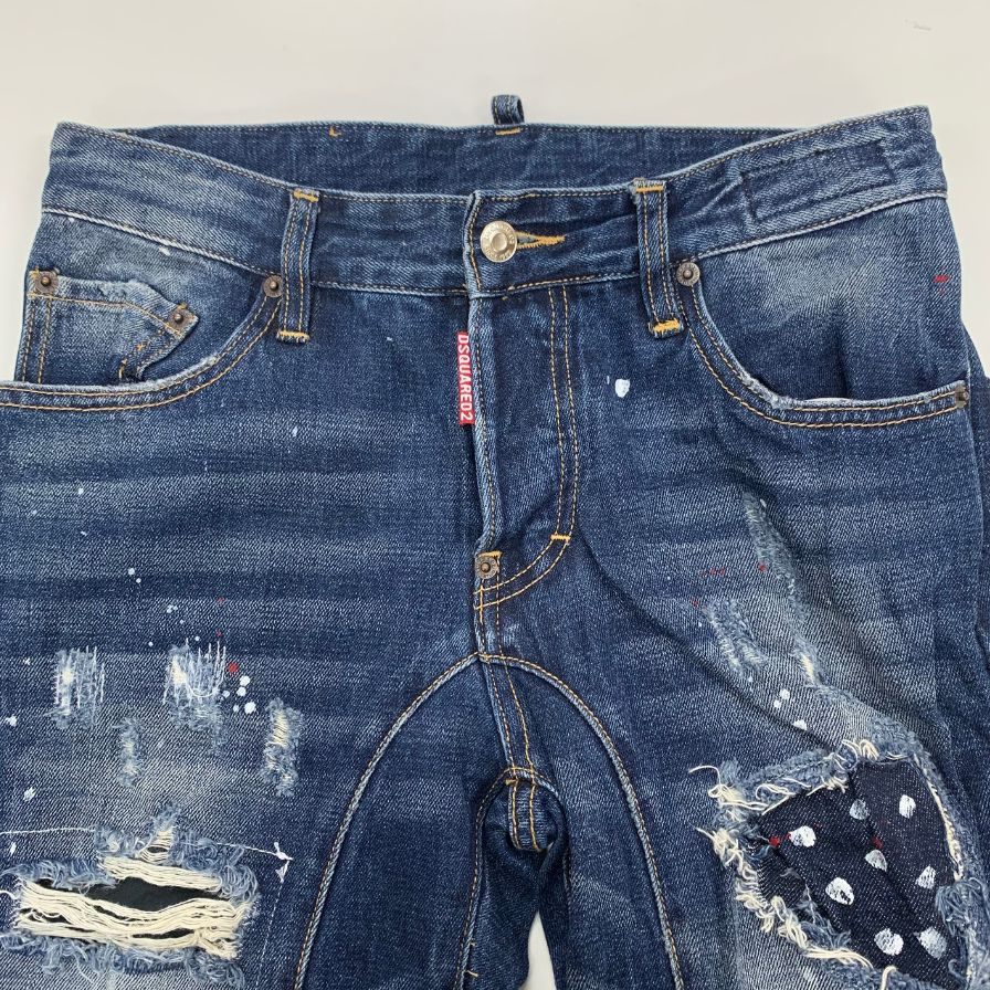 DSQUARED2 USED加工 ケニーツイスト スキニー デニム パンツ 44 楽天市場】kenny twist ディースクエアードの通販