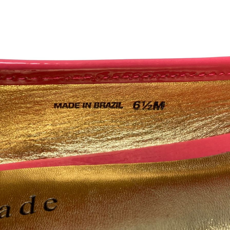 ケイトスペード パンプス スウィート ピンク ヴィンテージ パテント レディース 6.5 S152403 KATE SPADE SWEET PINK VINTAGE PATENT 約25.5cm【AFD3】