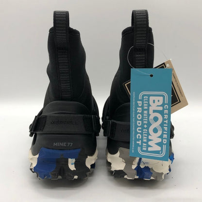 メレル スニーカー ハイドロモック ゴアテックス hydro moc at neo gtx 1trl ブラック系 ブルーカモフラ メンズ サイズ7 merrell 約24.0cm【AFD9】
