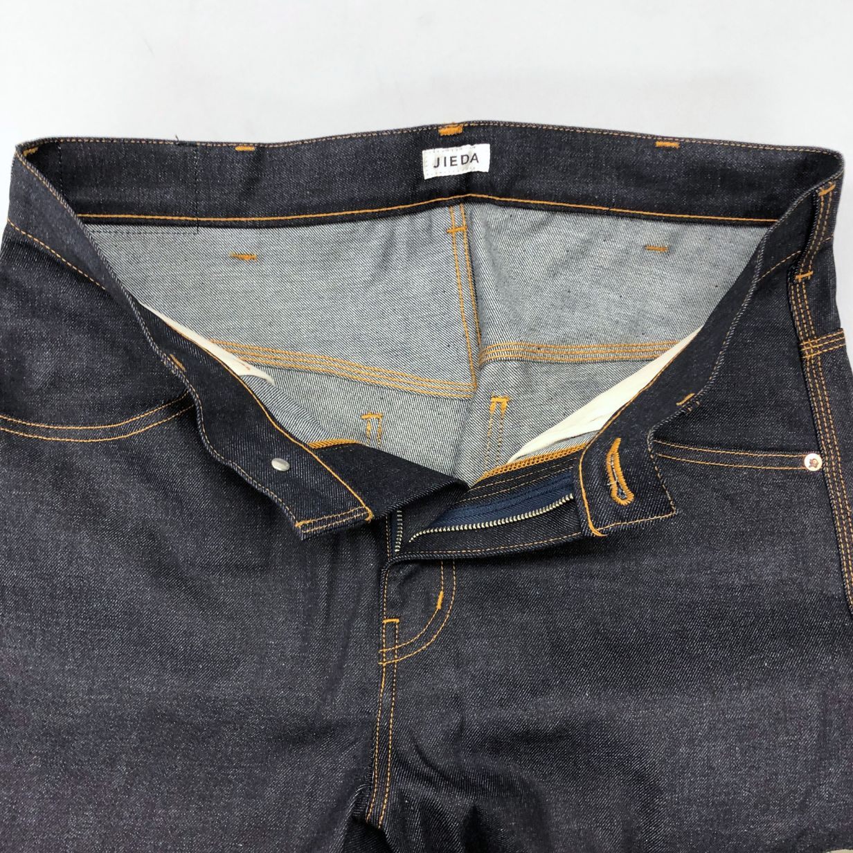 ジエダ 25SS デニムパンツ 3D WORK DENIM インディゴ メンズ サイズ2 JIEDA 【AFB12】