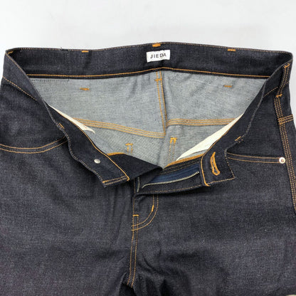 ジエダ 25SS デニムパンツ 3D WORK DENIM インディゴ メンズ サイズ2 JIEDA 【AFB12】