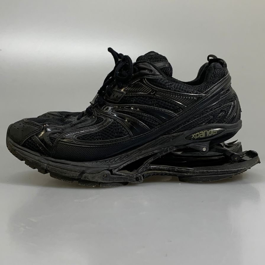 バレンシアガ X-Pander ダッドスニーカー ブラック サイズ42 メンズ BALENCIAGA 約27.5cm【AFC41】