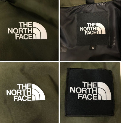 極美品◆ザ ノースフェイス コーチジャケット カーキ メンズ サイズS NP72130 THE NORTH FACE 【AFB16】