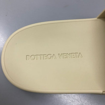 ボッテガヴェネタ サンダル スライドサンダル ベージュ系 メンズ サイズ44 BOTTEGA VENETA 約29.0cm【AFD9-2】