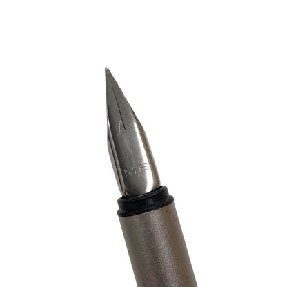 モンブラン 万年筆 ノブレス ペン先MB シルバー MONTBLANC【AFB54】
