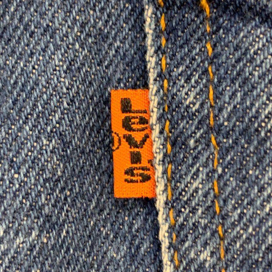 リーバイス デニム 40505 86年製 ボタン裏575 オレンジタブ USA製 インディゴ メンズ サイズW32 L30 LEVI’S 【AFB26】