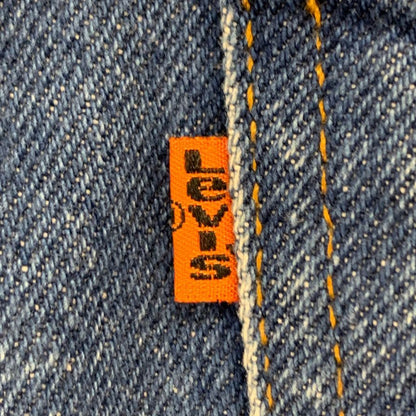 リーバイス デニム 40505 86年製 ボタン裏575 オレンジタブ USA製 インディゴ メンズ サイズW32 L30 LEVI’S 【AFB26】