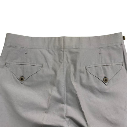 アンブロージ コットンスラックス メンズサイズ 48 グレー系 AMBROSI LA【】