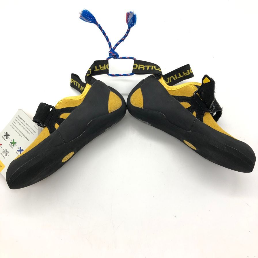 ラ スポルティバ タランチュラ イエロー キッズ USA12  LA SPORTIVA TARANTULA JR 約18.0cm【AFC3】