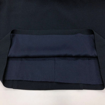 中古◆セオリー リュクス ワンピース バックジップ ネイビー サイズ38 レディース theory luxe 【AFB8】
