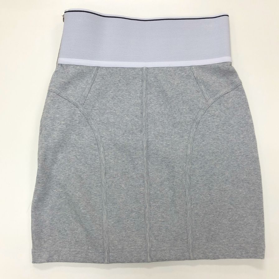 alexanderwang グレー タイトスカート　xs アレキサンダーワン タイトスカート サイドジップ グレー
