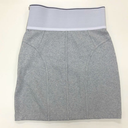 アレキサンダーワン タイトスカート サイドジップ グレー レディース サイズS ALEXANDER WANG【AFB4】