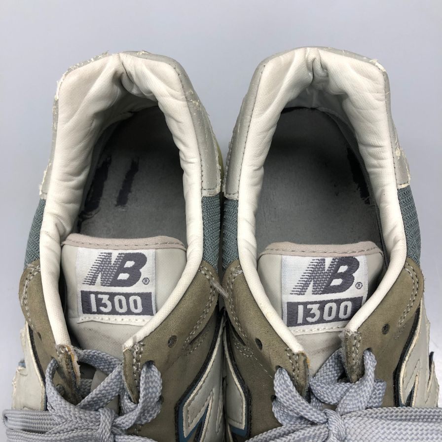 ニューバランス スニーカー M1300 USA製  メンズ サイズ28cm グレー系 NEW BALANCE 約28.0cm【AFC30】
