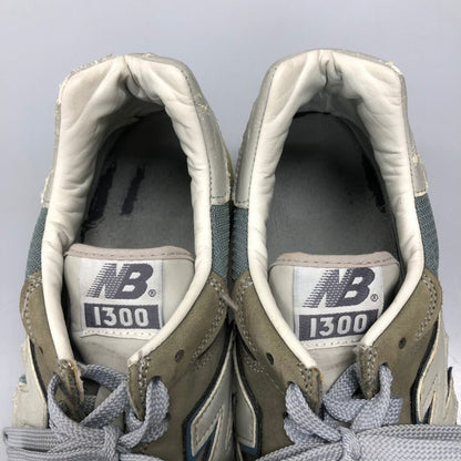 ニューバランス スニーカー M1300 USA製  メンズ サイズ28cm グレー系 NEW BALANCE 約28.0cm【AFC30】