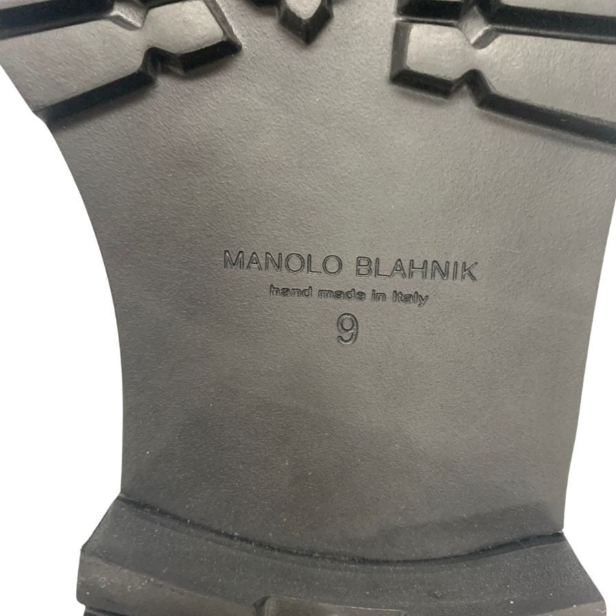 【専用】MANOLO BLAHNIK チェルシーブーツ　黒　37 MANOLO BLAHNIK＞ CHELATA チェルシーブーツ