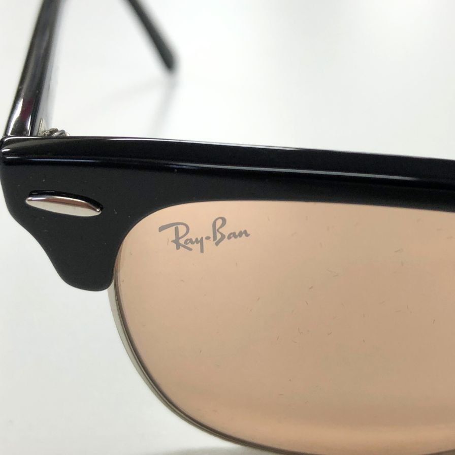 レイバン サングラス クラブマスター RB3016 メンズ ブラック 1354/4B 51□21 145 1N Ray-Ban CLUBMASTER【AFI18-2】