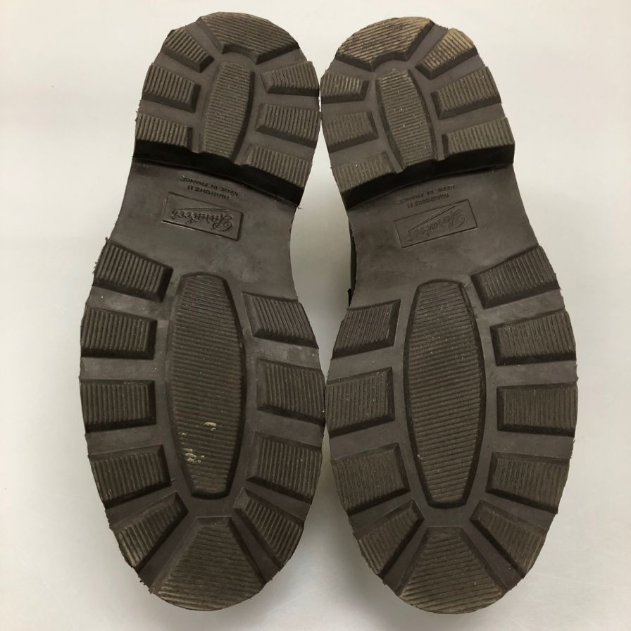 パラブーツ ランス ブラウン リスレザー 61934 メンズ ブラウン サイズ 6 Paraboot ビジネスシューズ 約24.5cm【LA】【中古】