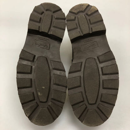 パラブーツ ランス ブラウン リスレザー 61934 メンズ ブラウン サイズ 6 Paraboot ビジネスシューズ 約24.5cm【LA】【中古】