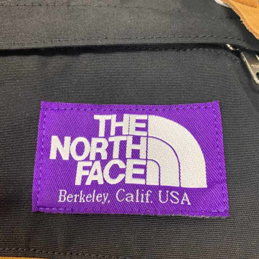 新品同様◆ザ ノースフェイス パープルレーベル ミディアム デイ パック NN7507N ユニセックス ブラック THE NORTH FACE PURPLE LABEL nanamica【AFE10】