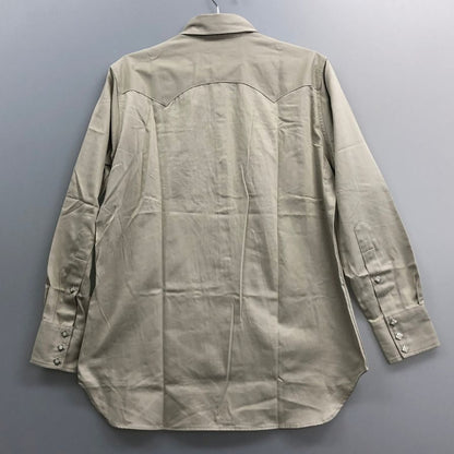 美品◆アナトミカ ハリソンシャツ ベージュ メンズ サイズＭ ANATOMICA 【AFB5】