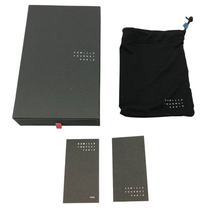 カミーユフォルネ 長財布 トリヨンレザー メンズ ネイビー  Camille Fournet【AFI17】